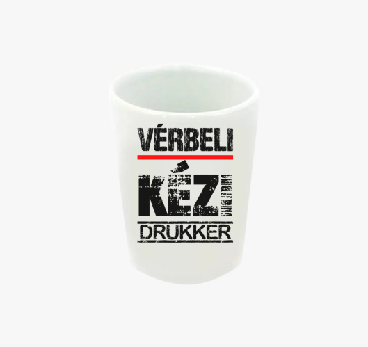 Vérbeli kézi drukker feles poh...