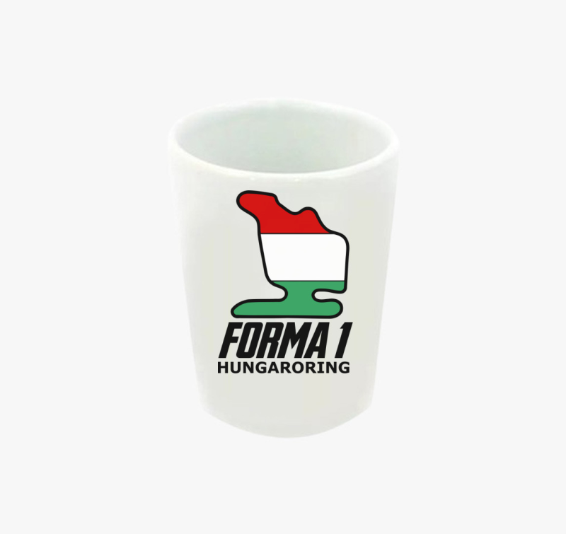 Forma 1 Hungaroring feles pohár