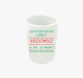 Lászt kriszmösz á gé...