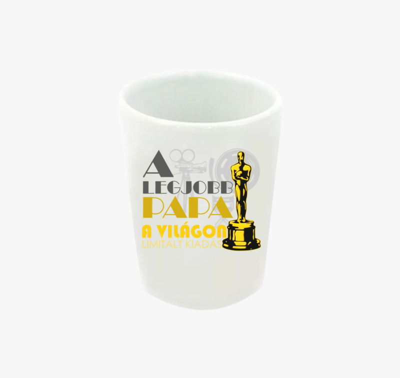 Oscar díjas papa feles pohár
