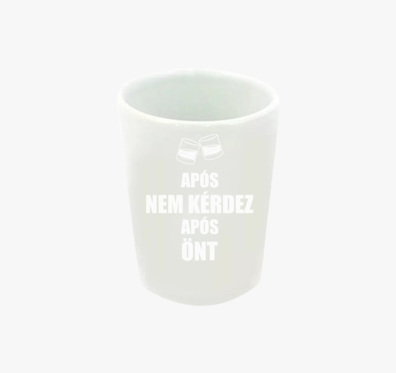 Após nem kérdez após önt feles pohár