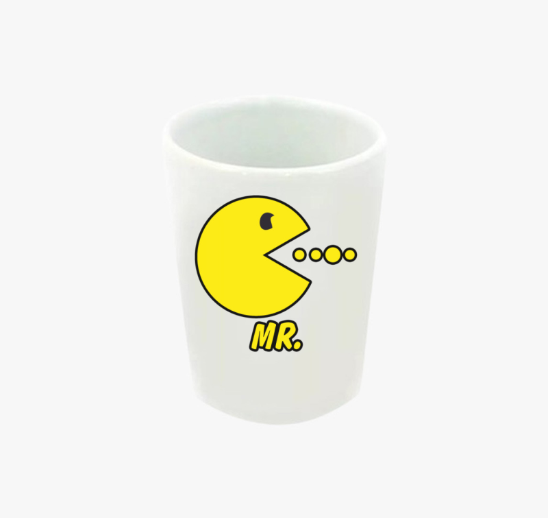Mr. Pac Man páros feles pohár