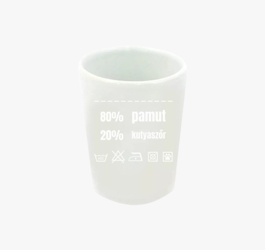 feles pohár összetevők pamut é...