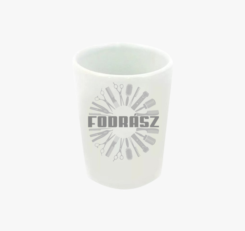 Fodrászoknak feles pohár