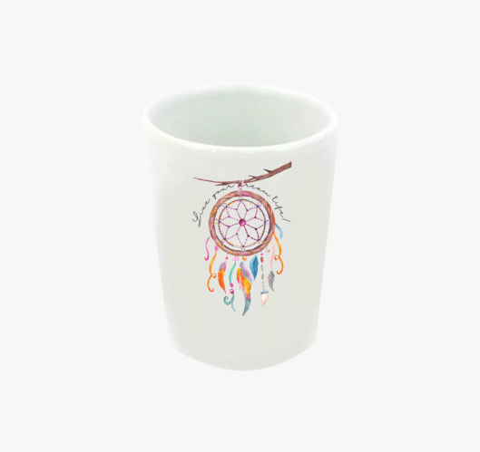 Álomfogó hippie feles pohár, f...