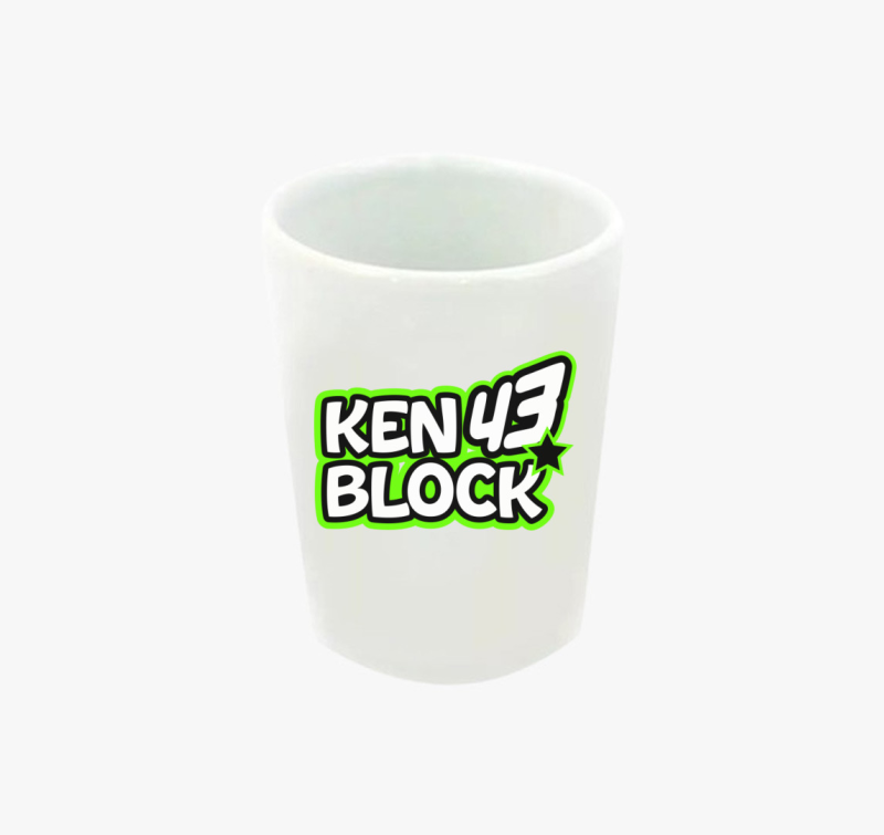 Ken Block feles pohár