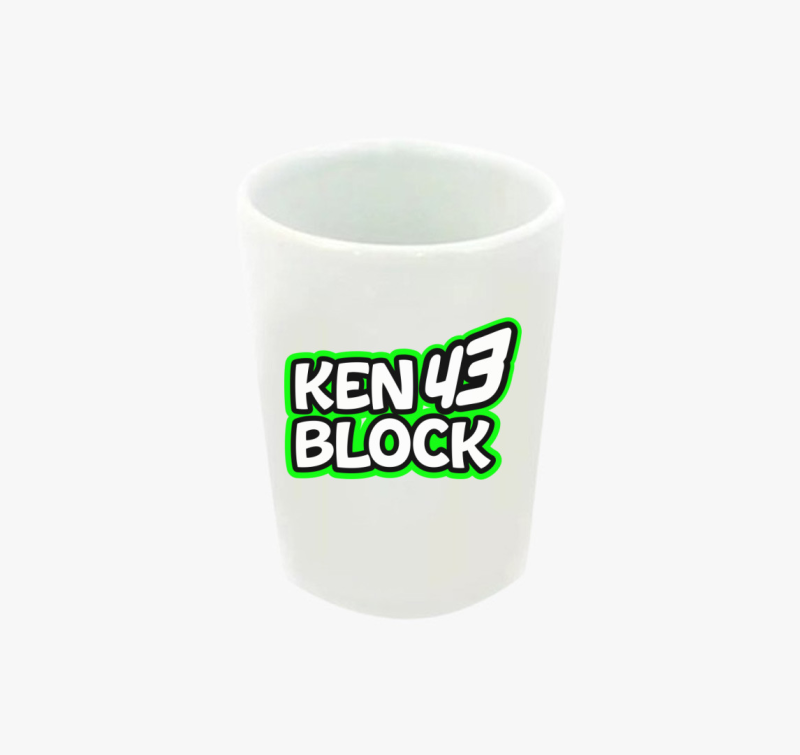 Ken Block 43 feles pohár