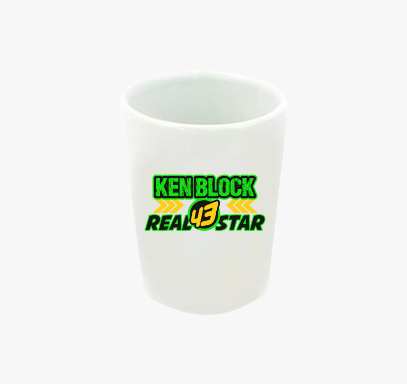Ken Block real star feles pohár