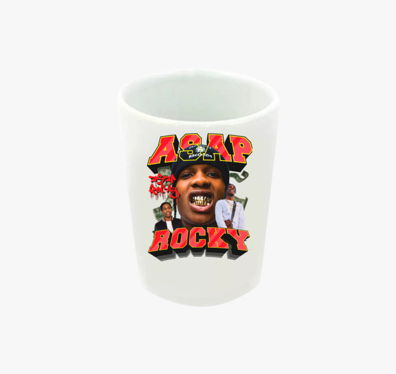 ASAP Rocky aranyfog feles pohár