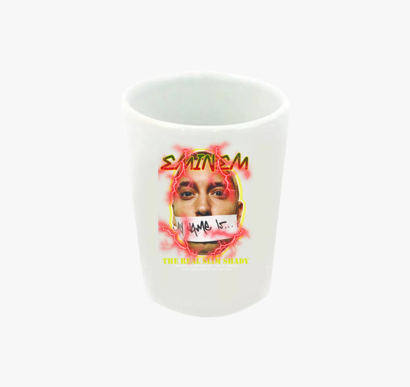 Eminem the real slim shady feles pohár