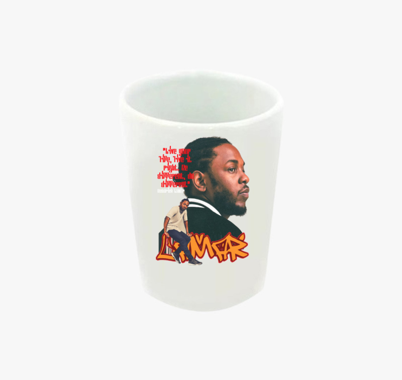 Kendrick Lamar feles pohár