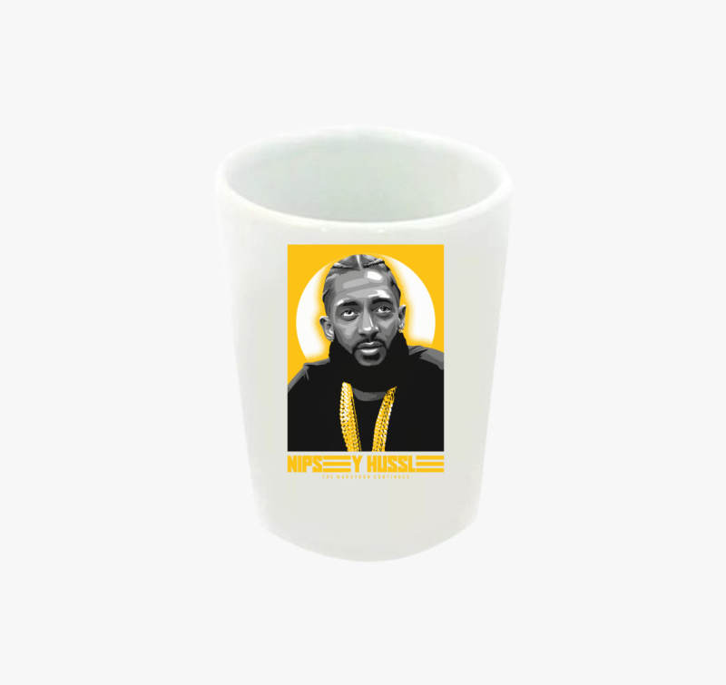 Nipsey Hussle feles pohár
