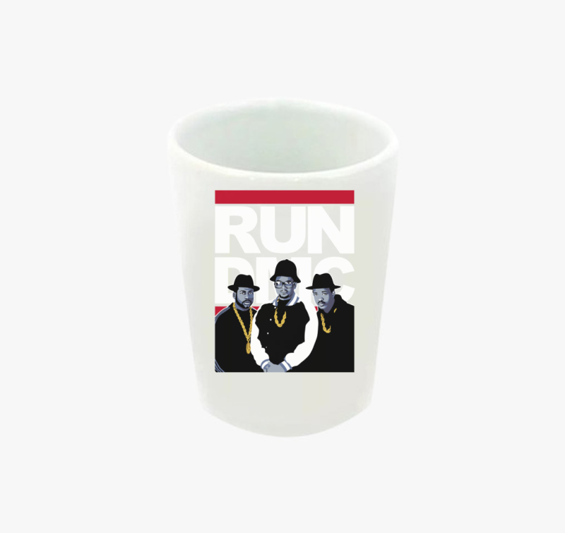 RUN DMC feles pohár