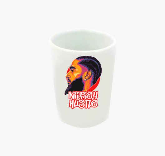 Nipsey Hussle portré feles poh...
