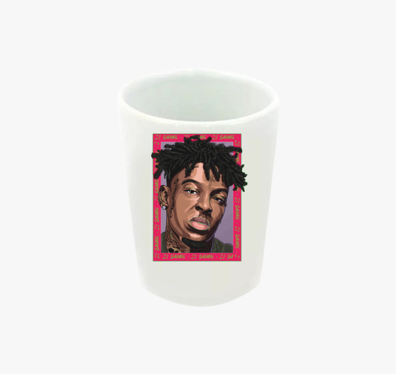21 savage feles pohár
