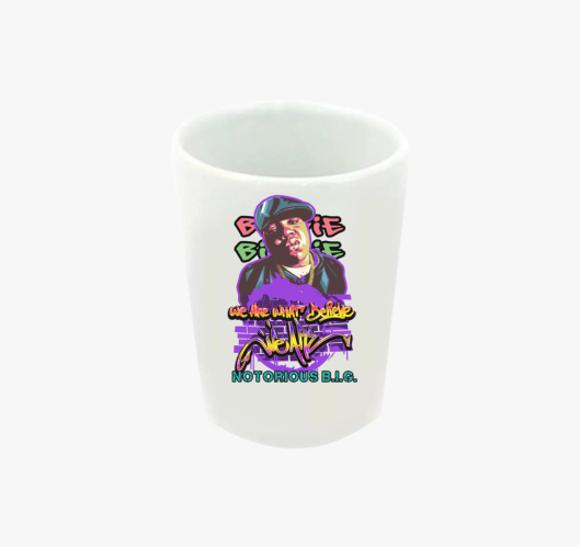 Notorious Big feles pohár