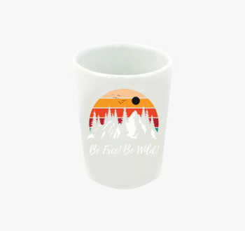 Be Free Be Wild! szí...