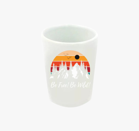 Be Free Be Wild! színes feles ...