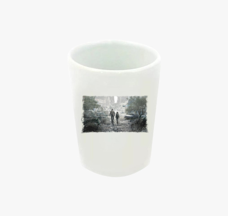 The Last of Us táj feles pohár