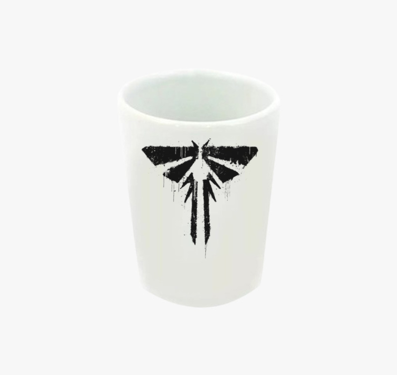 Last of Us - Firefly graffiti feles pohár