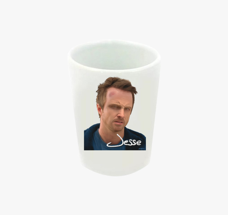 Breaking Bad - Jesse feles pohár