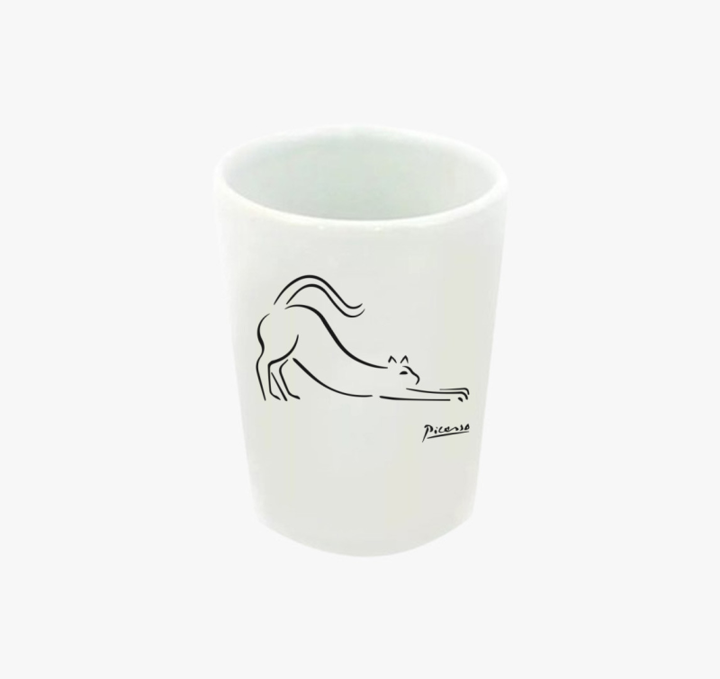 Picasso CAT feles pohár