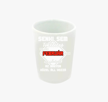 Senki sem tökéletes ...