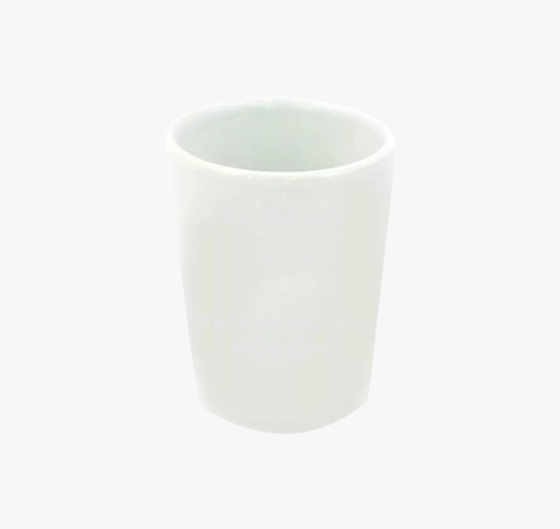 Ez az én programozós feles pohárm feles pohár