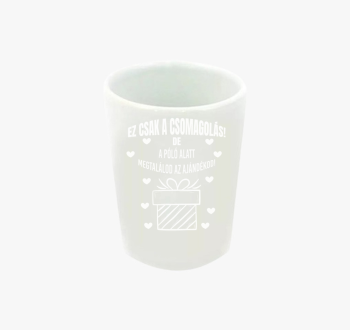 Ez csak csomagolás d...