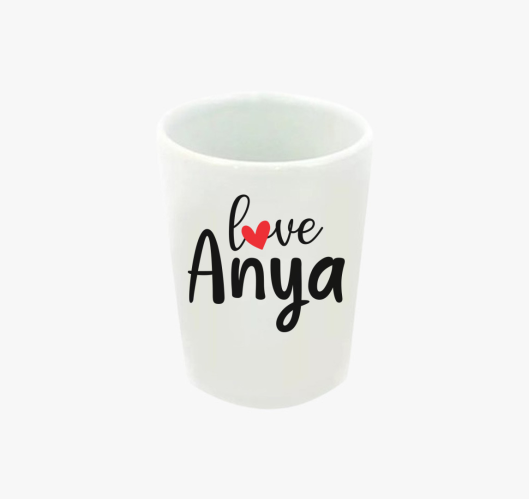 Love Anya feles pohár