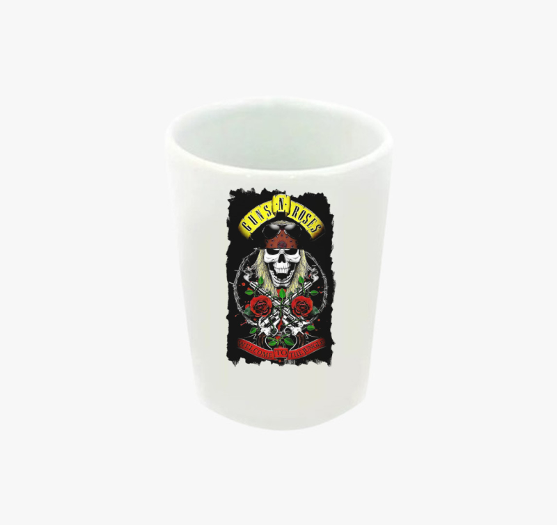 Guns N Roses Welcome to the Jungle feles pohár