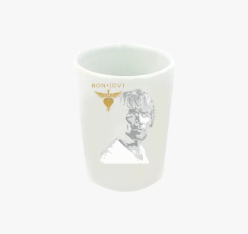 Bon Jovi feles pohár