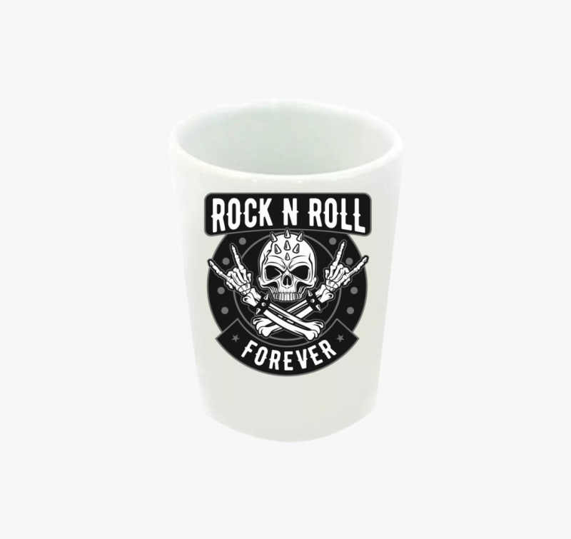 Rock'N Roll Forever feles pohár