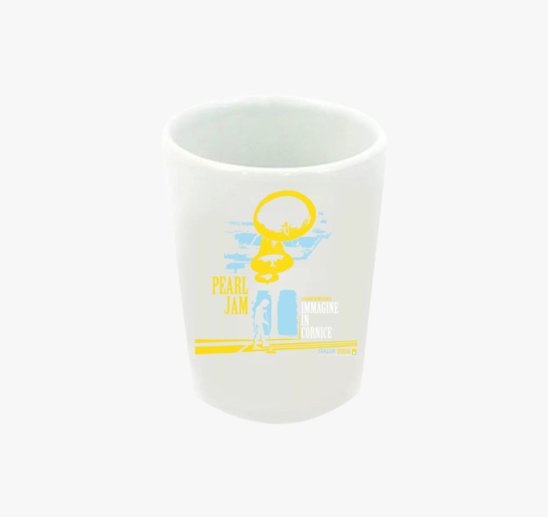 Pearl Jam plakát feles pohár