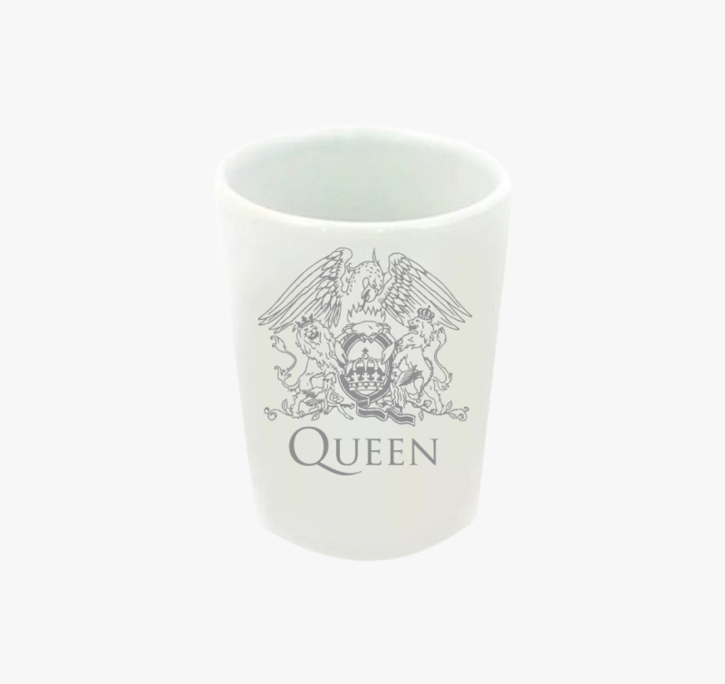 Queen logo feles pohár