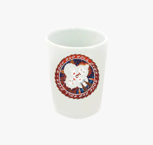 Kiss 2.0 feles pohár