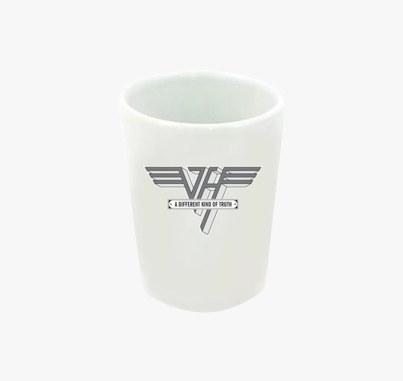 Van Halen feles pohár