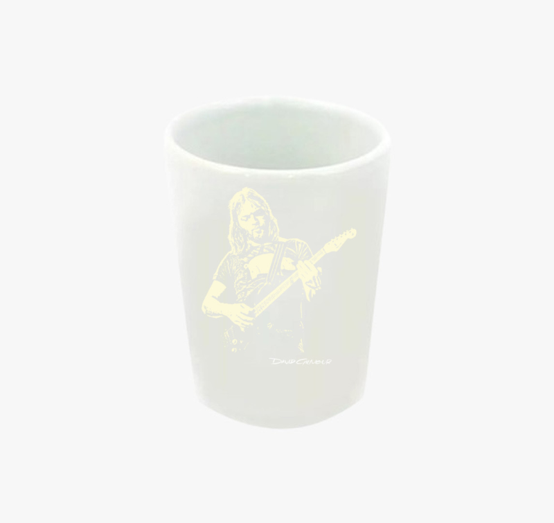 Pink Floyd-David Gilmour feles pohár