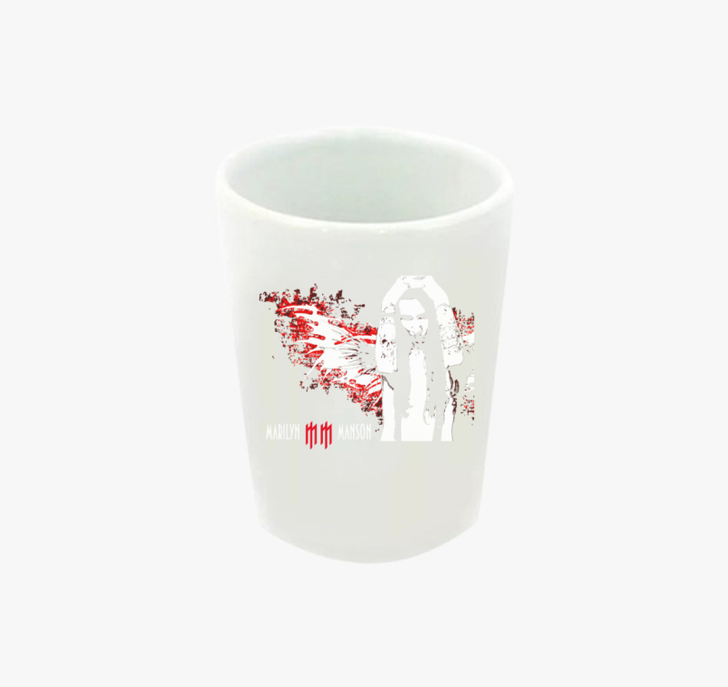 Marilyn Manson feles pohár