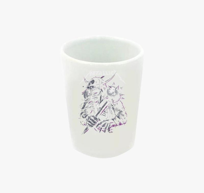 Metallica - Barbarian feles pohár