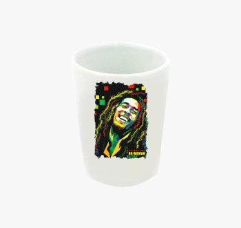 Bob Marley színes fe...