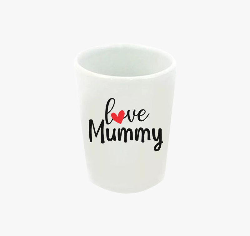 Love Mummy feles pohár