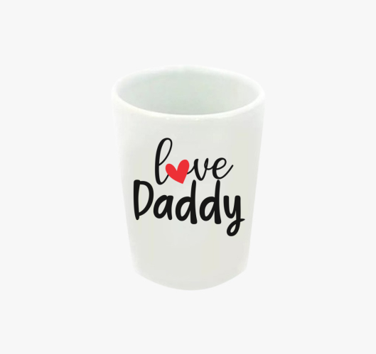 Love Daddy feles pohár