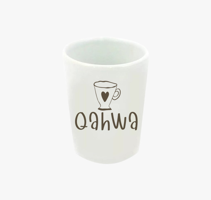 Qahwa - török/arab kávé feles pohár