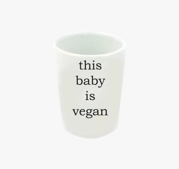 This baby is vegan f...