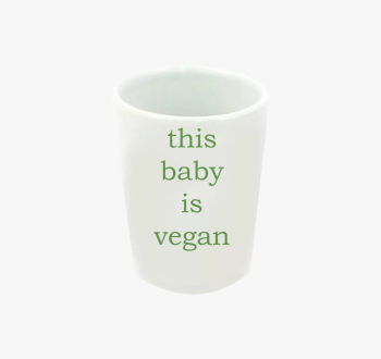 This baby is vegan (...