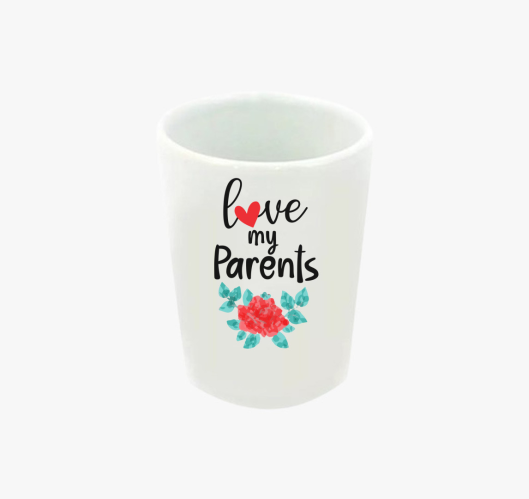 Love my Parents feles pohár