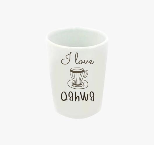 I love Qahwa - török/arab kávé...