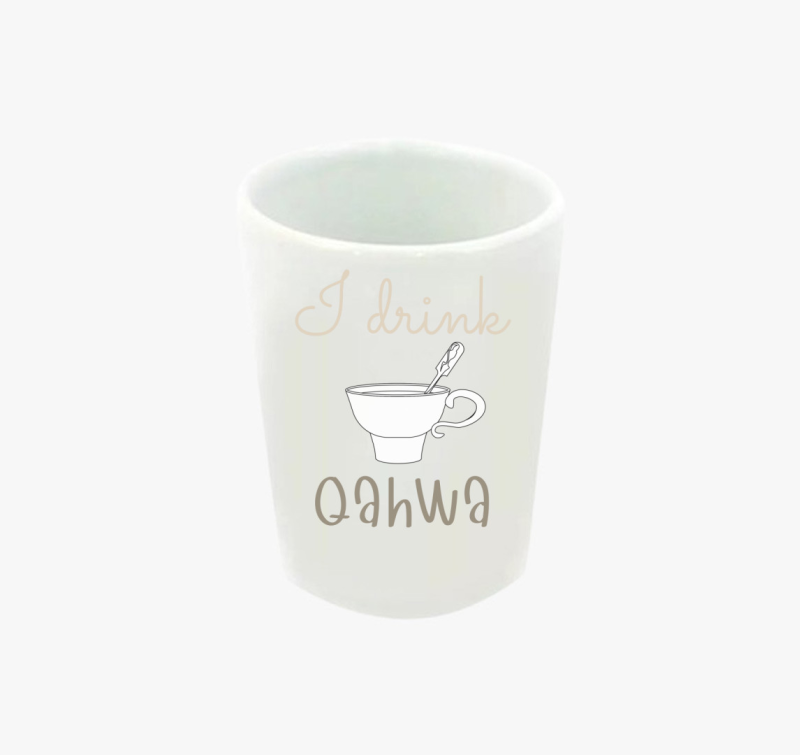 I drink Qahwa - török/arab kávé (világos) feles pohár