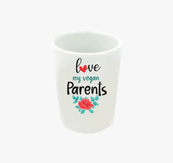Love my Vegan Parent...